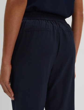 Pantaloni Someday, bleumarin