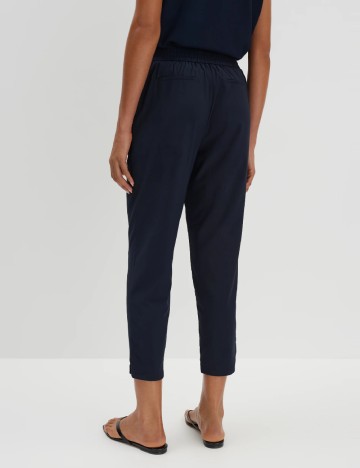 Pantaloni Someday, bleumarin