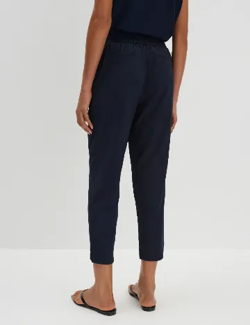 Pantaloni Someday, bleumarin