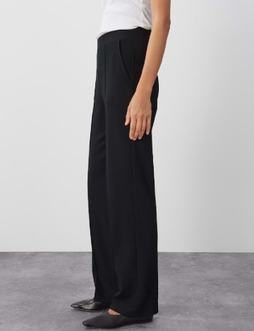 Pantaloni Someday, negru