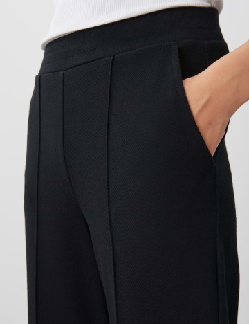 Pantaloni Someday, negru