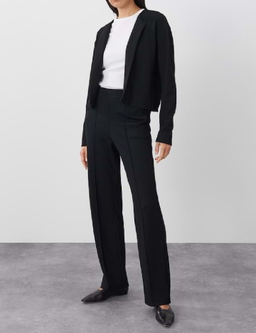 Pantaloni Someday, negru