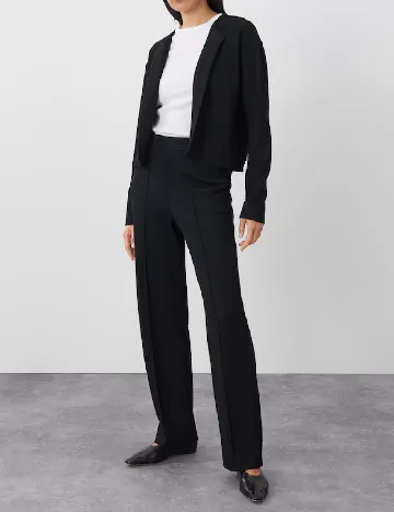 Pantaloni Someday, negru