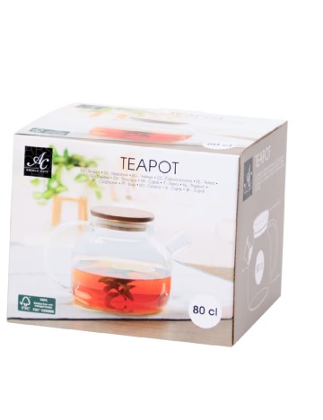 Ceainic Absolu Chic, transparent