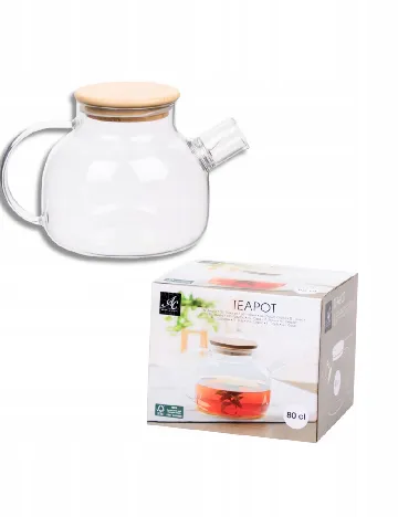 Ceainic Absolu Chic, transparent