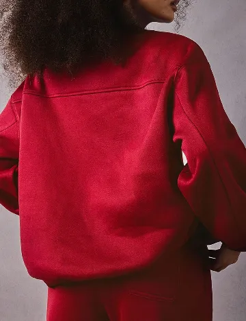 Bluza Oversize SHEIN, rosu