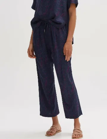 Pantaloni Opus, bleumarin