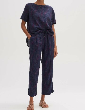 Pantaloni Opus, bleumarin