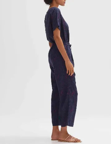 Pantaloni Opus, bleumarin