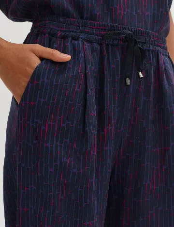 Pantaloni Opus, bleumarin