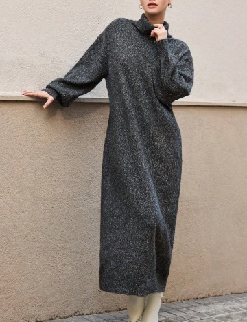 Rochie lunga SHEIN, gri
