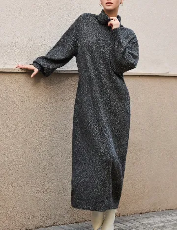 Rochie lunga SHEIN, gri