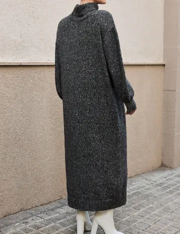 Rochie lunga SHEIN, gri