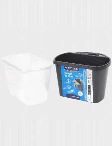 Rezervor de vopsea cu 3 cartușe de 1250 l SPECTRUM, negru