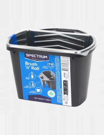 Rezervor de vopsea cu 3 cartușe de 1250 l SPECTRUM, negru