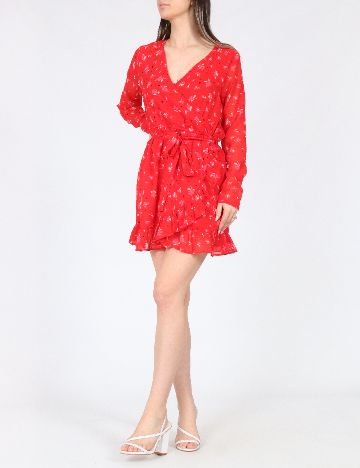 Rochie scurta Wednesday's Girl, rosu