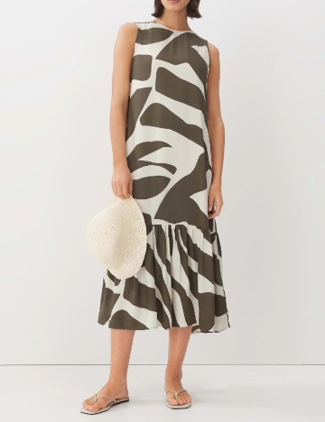 Rochie medie Someday, verde