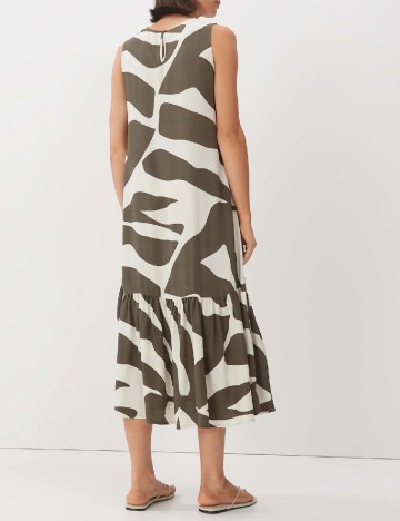 Rochie medie Someday, verde