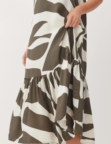 Rochie medie Someday, verde