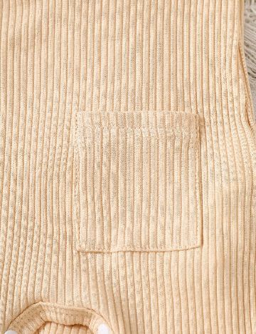 Set salopete 3 bucati Shein Kids, mix culori