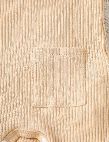 Set salopete 3 bucati Shein Kids, mix culori