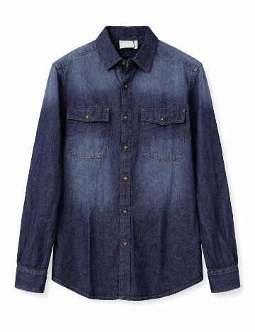 Camasa ASOS, bleumarin