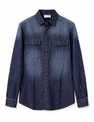 Camasa ASOS, bleumarin