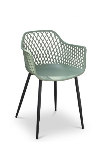 Scaun de gradina ACTION, verde