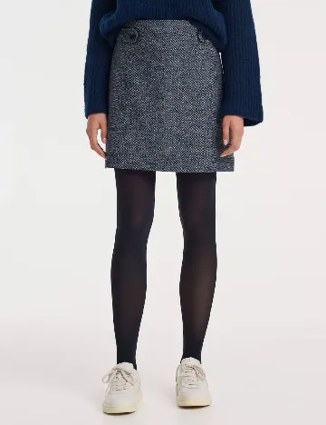 Fusta Opus, bleumarin