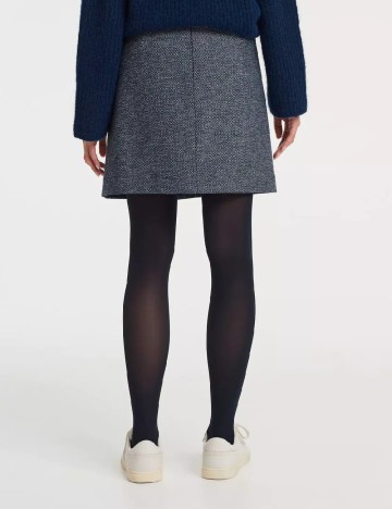 Fusta Opus, bleumarin