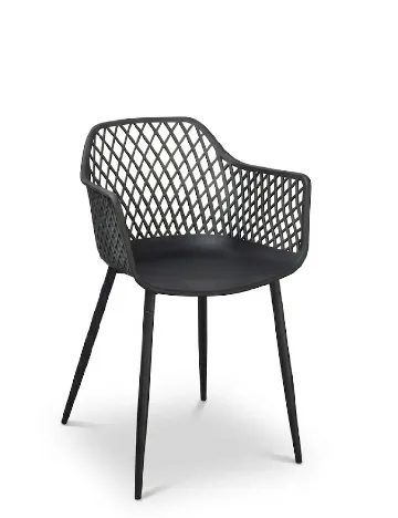 Scaun de gradina ACTION, negru