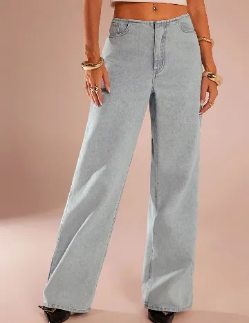 Blugi Forever 21, albastru