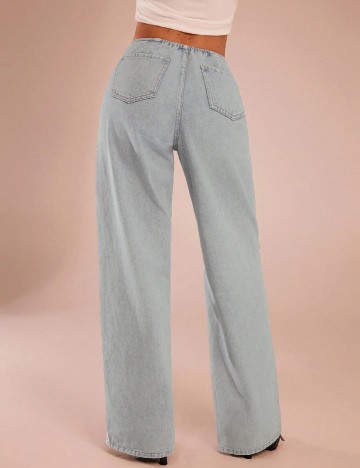 Blugi Forever 21, albastru