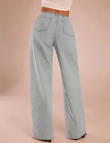 Blugi Forever 21, albastru