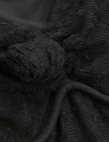 Rochie lunga Dazy, negru