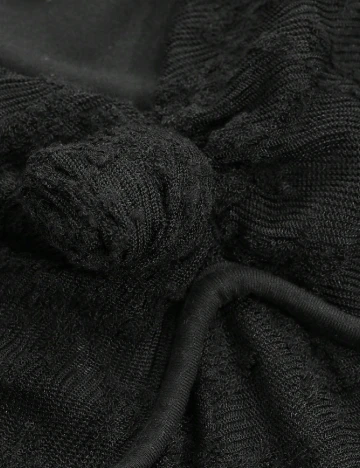 Rochie lunga Dazy, negru