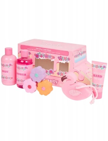 Set cadou Beauty Truck Orchard, roz