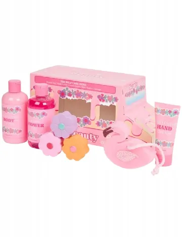 Set cadou Beauty Truck Orchard, roz