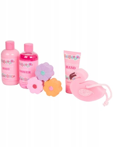 Set cadou Beauty Truck Orchard, roz