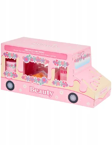 Set cadou Beauty Truck Orchard, roz