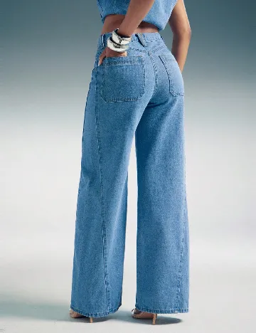 Blugi SHEIN, albastru