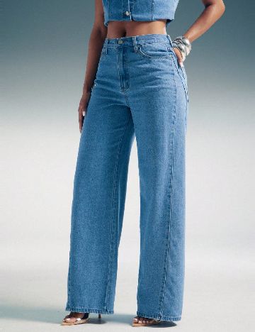 Blugi SHEIN, albastru