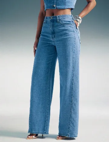 Blugi SHEIN, albastru