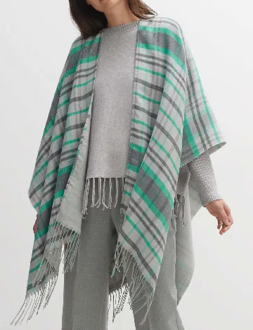 Poncho Opus, mix culori