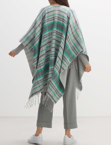 Poncho Opus, mix culori