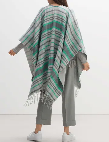 Poncho Opus, mix culori