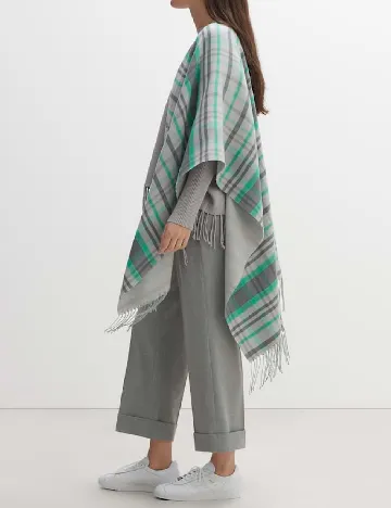 Poncho Opus, mix culori