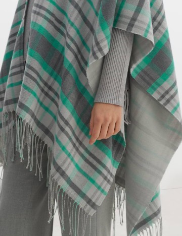 Poncho Opus, mix culori