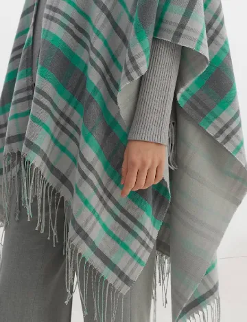 Poncho Opus, mix culori