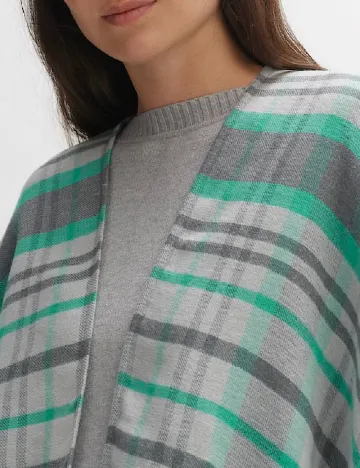 Poncho Opus, mix culori